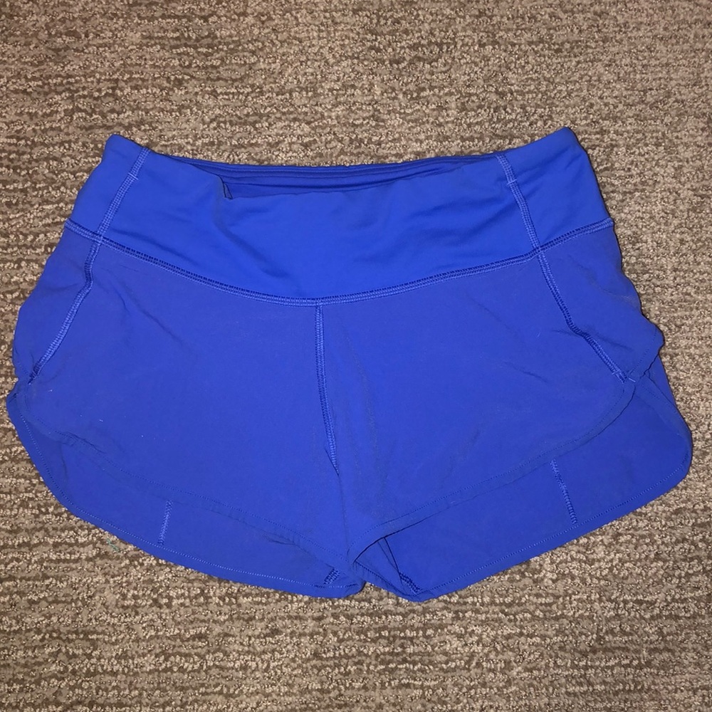 Lululemon Speed Up 2.5” Shorts